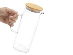 Jarra Con Tapa Bambjug