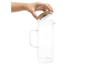 Jarra Con Tapa Bambjug