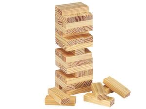 Juego De Habilidad Jenga 