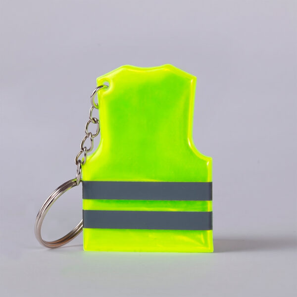 Llavero PVC reflectante
