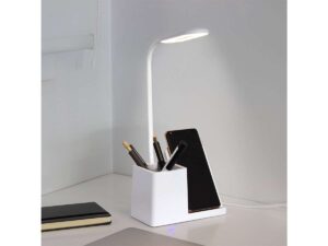 Organizador De Escritorio Con Lámpara Minioffice