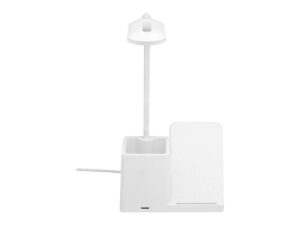 Organizador de escritorio con lámpara minioffice