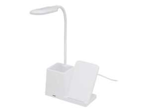 Organizador de escritorio con lámpara minioffice