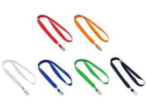 Lanyard Con Clip Portacredencial