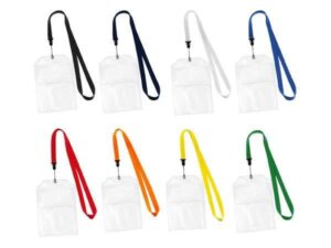 Lanyard Con Porta Credencial