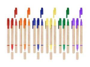 Bolígrafo Eco Con Destacador