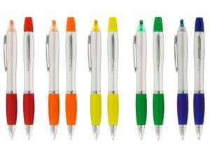 Bolígrafo Con Destacador