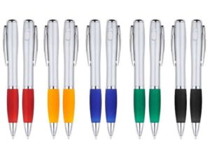 Bolígrafo Con Linterna Led