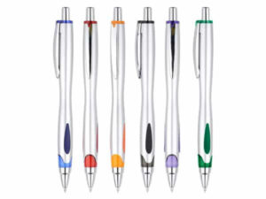 Bolígrafo plástico kinetic
