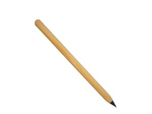 Lápiz De Bamboo Con Punta Tungsteno