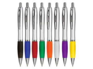 Bolígrafo plástico wind satin