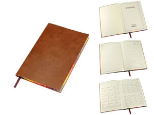 Libreta Memo De Eco Cuero