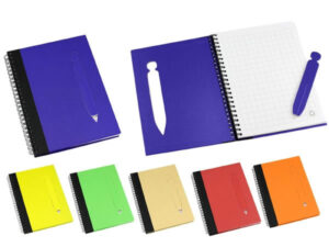 Cuaderno Ecológico Tapa Dura