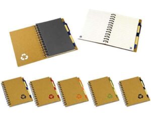 Cuaderno Ecológico Tapa Dura