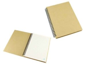 Cuaderno Ecológico Tapa Dura