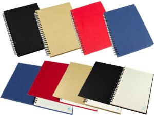 Cuaderno Ecológico Tapa Dura