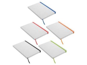 Libreta mediana white