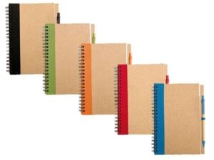 Libreta Ecológica 1/2 Oficio Con Lápiz