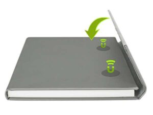 Deluxe Cuaderno Cierre Imantado