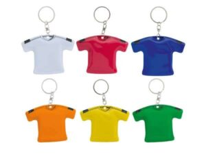 Llavero Camiseta De Futbol