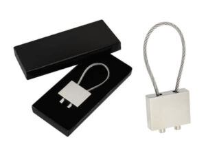 Llavero Metálico Candado