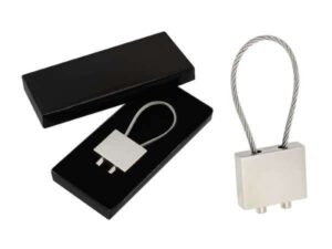 Llavero Metálico Candado