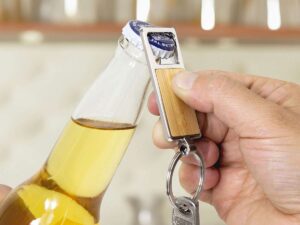 Llavero destapador