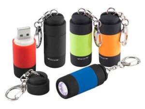 Llavero Led Recargable Usb