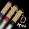 Llavero-Linterna LED cuerpo Bamboo