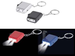 Llavero-Linterna Led Dínamo