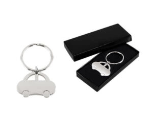 Llavero metálico auto