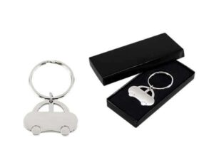 Llavero metálico auto