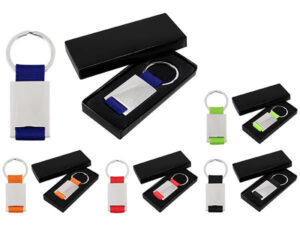 Llavero metálico strap