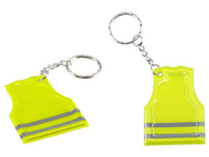 Llavero pvc reflectante