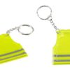 Llavero pvc reflectante