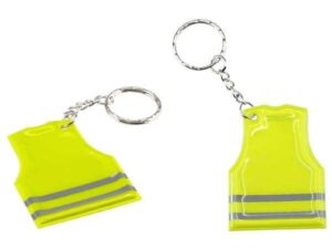 Llavero Pvc Reflectante
