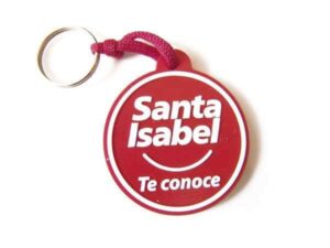 Llavero Goma Llavero Goma