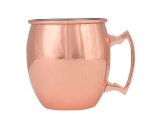 Tazón Metálico Encobrizado 400cc