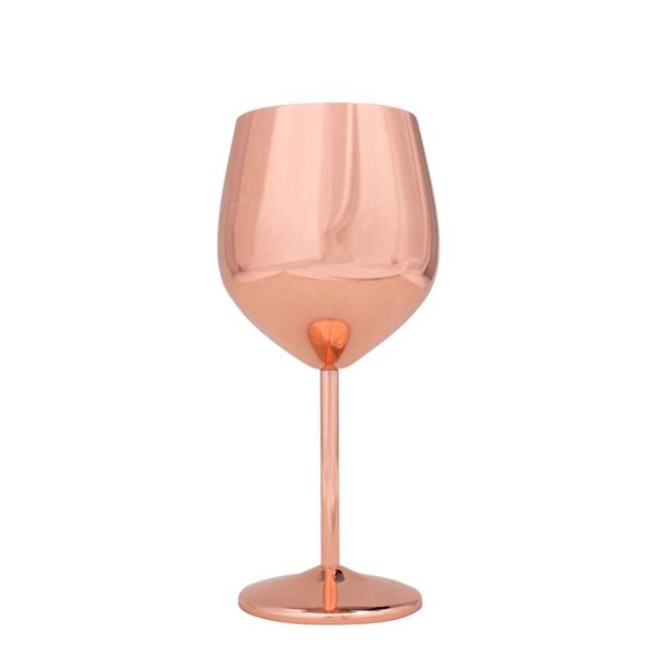 Copa metálica encobrizada 1/2 l