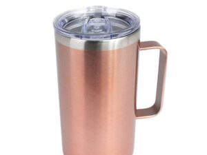 Mug Metálico Encobrizado 700cc