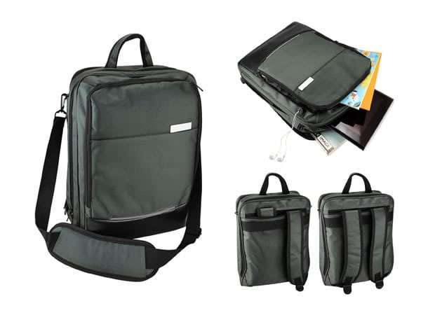 Maletín-Mochila Porta-Notebook "XD" 10L