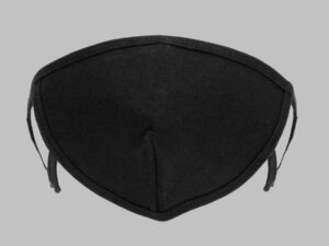 Mascarilla de 1 capa 100% algodón, para niños.