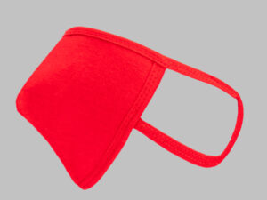 Mascarilla De 1 Capa 100% Algodón, Para Niños.