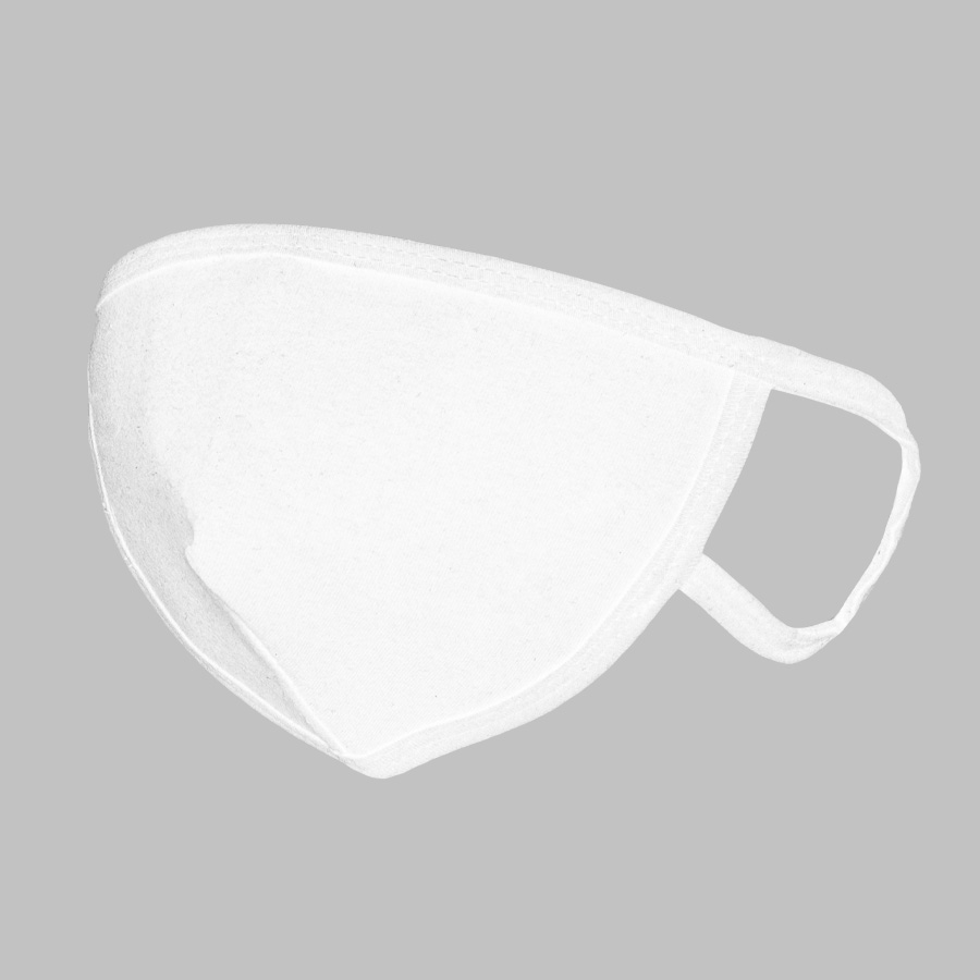 Mascarilla de 1 capa 100% algodón, para niños. Mascarilla de 1 capa 100% algodón, para niños. - Imagen 3