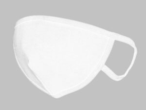 Mascarilla De 1 Capa 100% Algodón, Para Niños.