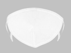 Mascarilla de 1 capa 100% algodón, para niños. Mascarilla de 1 capa 100% algodón, para niños.