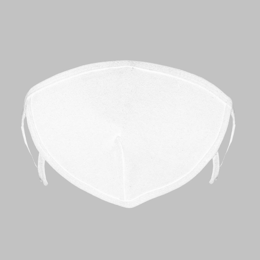 Mascarilla de 1 capa 100% algodón, para niños. Mascarilla de 1 capa 100% algodón, para niños. - Imagen 2