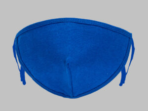 Mascarilla De 1 Capa 100% Algodón, Para Niños.