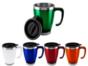 Mug de acero inoxidable