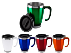 Mug de acero inoxidable